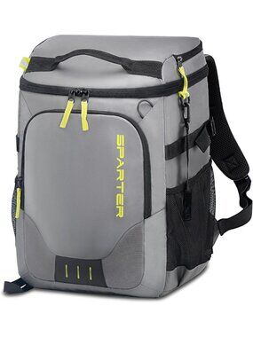 Insulated Backpack Cooler - Leakproof, Waterproof, Holds 33/49 Cans, Beach Ready